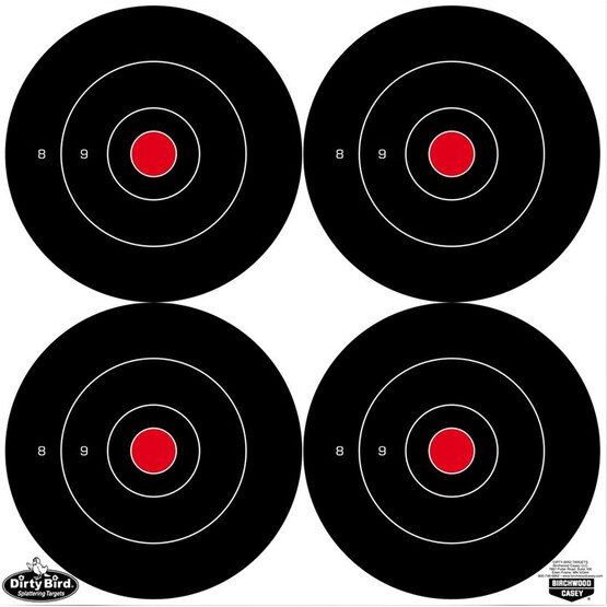 Birchwood Casey Dirty Bird Target Bullseye 6 in. 48 pk.